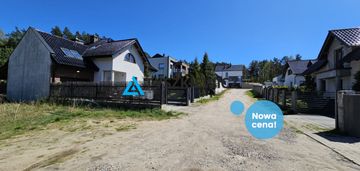 Działka z pozwoleniem na budowę i projektem domu.