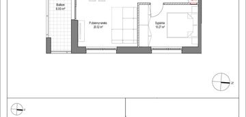 Dwupokojowe mieszkanie z smart home, gdańsk zaspa