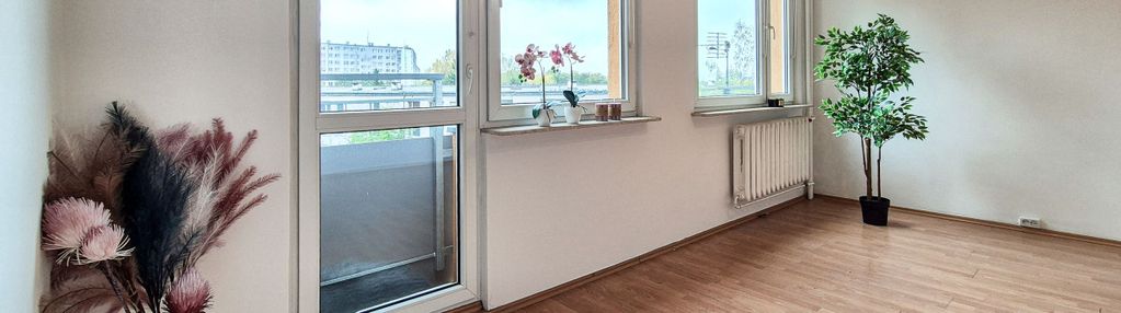 Strzegomska/balkon/rozkład/winda/media miejskie