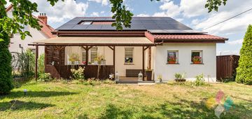 Energooszczędny dom, dwustanowiskowy garaż