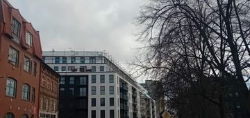 U bram śródmieścia gdańska, dobra komunikacja