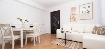 2 pokoje po remoncie!widokowe,tauron arena