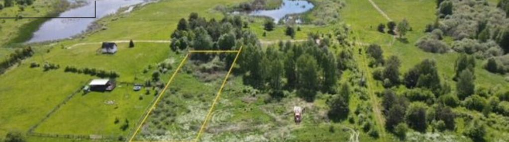 Działka rekreacyjna z projektem domu/blisko plaży