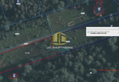 Mistów, grunt 960 m2 pod dom jednorodzinny