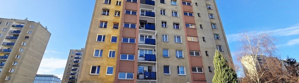 Na wynajem 3-pokojowe mieszkanie os.dębina