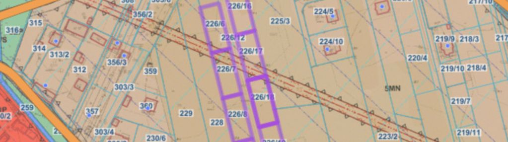 Działki budowlane rynia | mpzp | od 750 m² | 290zł