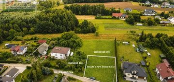 Działka budowlana przy ulicy granicznej