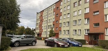Mieszkanie 3 pokowowe - 47,6m2 balkon, piwnica - do remontu