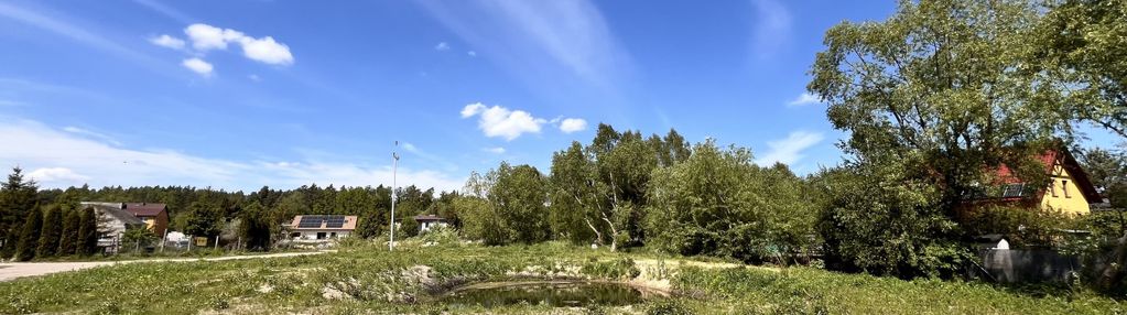 Działka 3000m2 z własnym stawem! zabagno