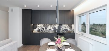 Luksusowy apartament modern noir – gotowy!