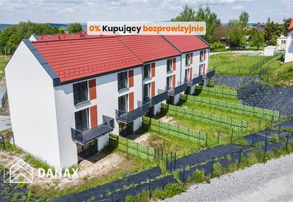 Dębniki/olszyny - segment 6-pokojowy z ogródkiem