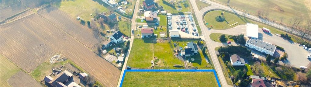 Tu pachnie wiosną - działka pod dom i usługi