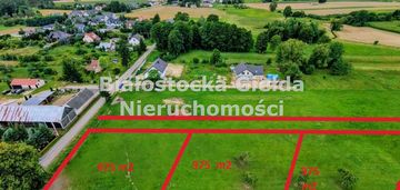 Działki pod zabudowę jednorodzinną - sienkiewicze