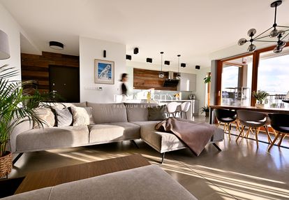 Naturalnie piękny apartament na zawadach.