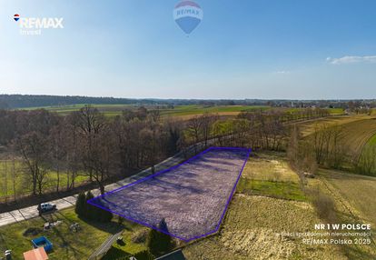 Działką usługowa, droga powiatowa hecznarowice