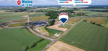 Działka dobre, nr 26/26 – 1000 m² – 79 000 zł