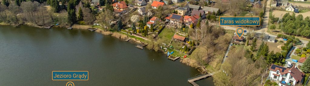 Dom na mazurach, do jez. grądy 150 metrów!