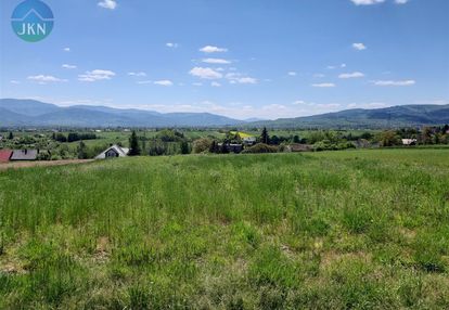 Działka budowlana z panoramą na kotlinę żywiecką