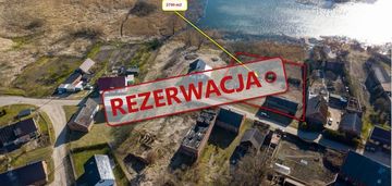 Działka z linią brzegową