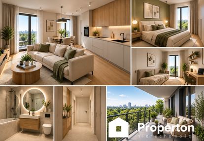 Warszawa wola | 3 pokoje | 54,26 m² | balkon 11,56 m² |stacja wola iii