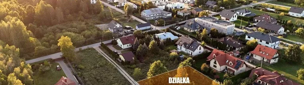 Działka budowlana - Wszystkie media 15min od Wawy