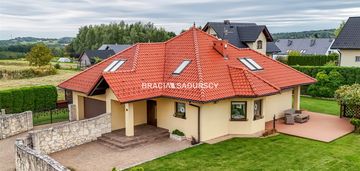 Komfortowy dom pod wieliczką na dużej działce