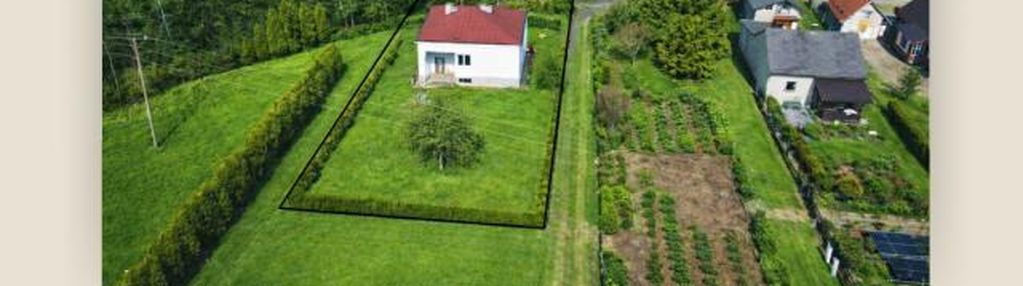 Dom o powierzchni 85 m2 położony na 11 ar. działce!