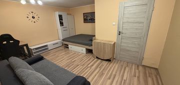 Kawalerka 34 m² z dużym balkonem