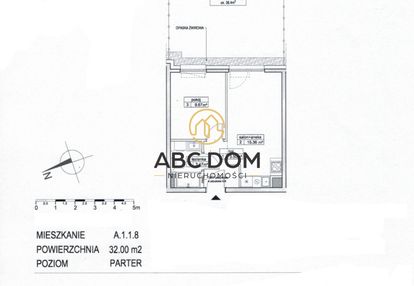 Wykończ jak chcesz :)  rotmanka, 2 pok z ogródkiem