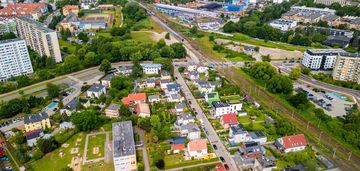 Pół bliźniaka oraz domek mieszkalny blisko centrum miasta!