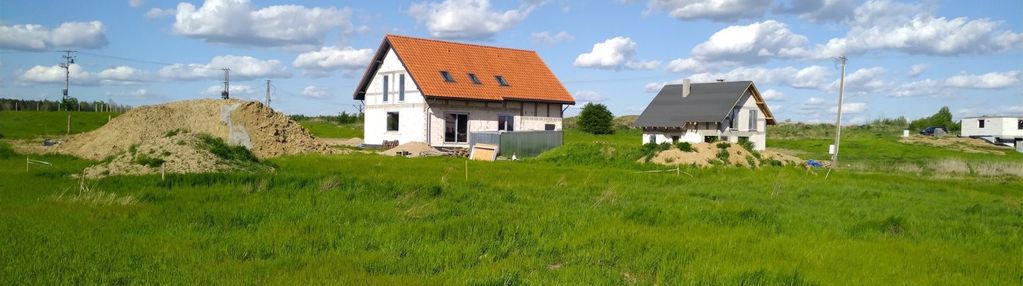 Działka - sząbruk - nie czekaj z budową