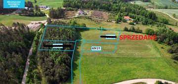 Działka pod dom | grabowiec | wz | szybki dojazd