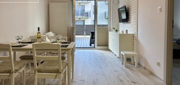 Komfortowe, nowe mieszkanie z przestronnym tarasem