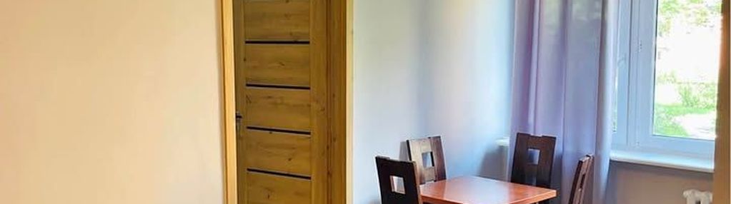 Jasne 2 pokoje z loggią | centrum otwocka |