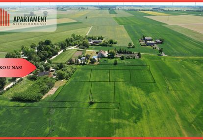 Działki na wsi- cisza i spokój!