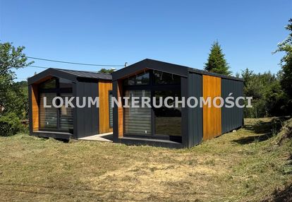 Bzie-dom modułowy na działce 700m2