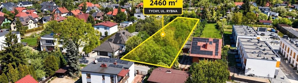 Tychy zawiść ul. rybna, pod dom lub inwestycję
