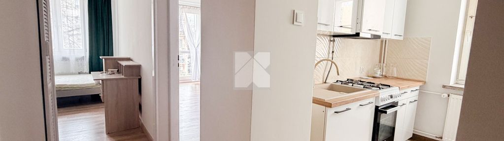 Dwupokojowe mieszkanie wolne od zaraz