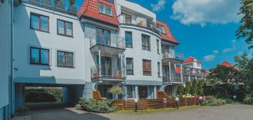 Stylowe 3 pokoje z balkonem, cisza, dolny sopot