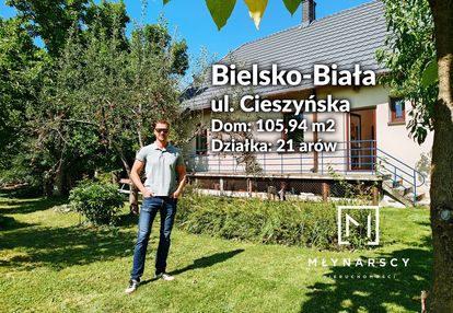 Dom | sielskie 21 arów | 106 m² | cieszyńska
