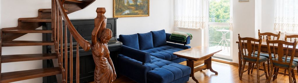 Mieszkanie jak dom | 5 pokoi | 2 poziomy | 114 m²