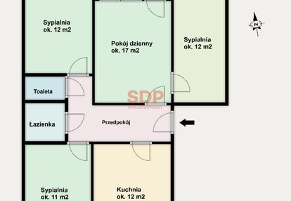 4 pokoje|do remontu|balkon|osobna kuchnia|