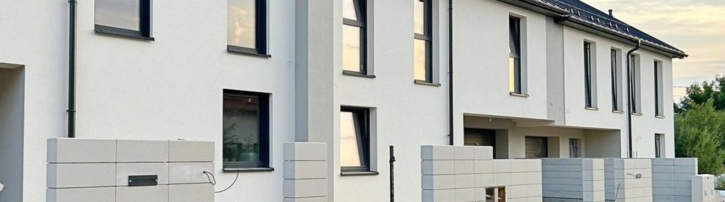 Dom szeregowy w zawadach bez prowizji kupującego.