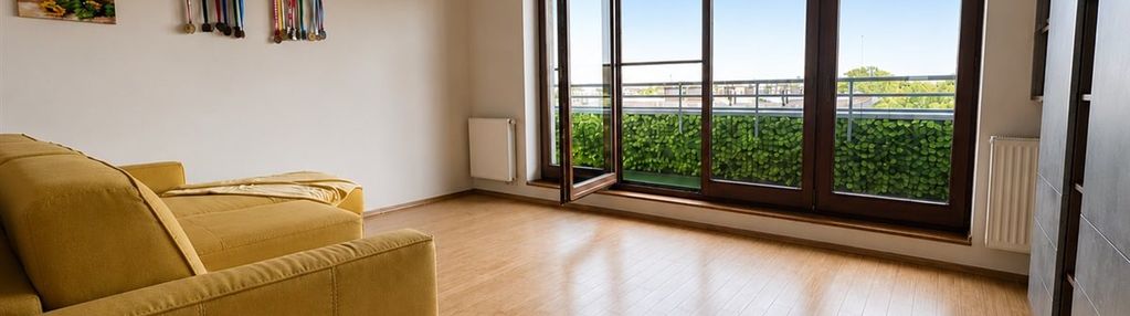 2 pokoje | duży balkon | klimatyzacja | ruczaj