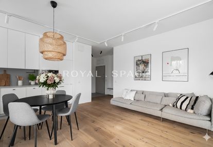 Apartament z ogrodem na mokotowie