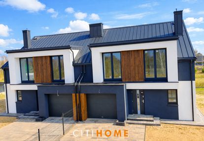 Nowoczesny bliźniak 145,70 m² | duchnów | garaż