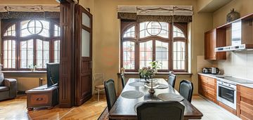 Apartament w willi na borku|zamykane osiedle|