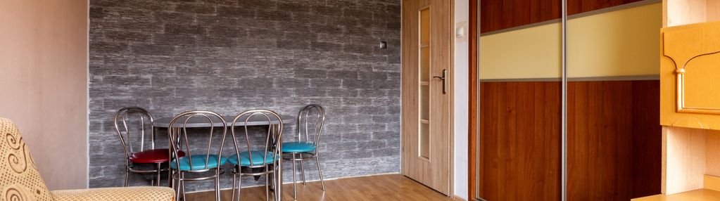 Przestronne mieszkanie 2 pokojowe