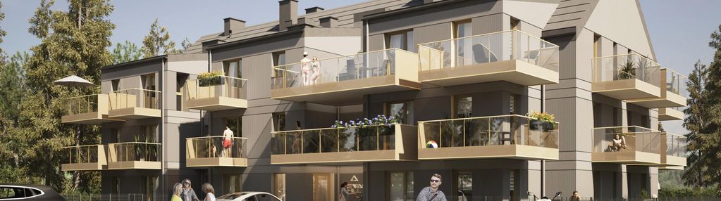 Eksluzywny apartament w rewalu 500 m od morza!