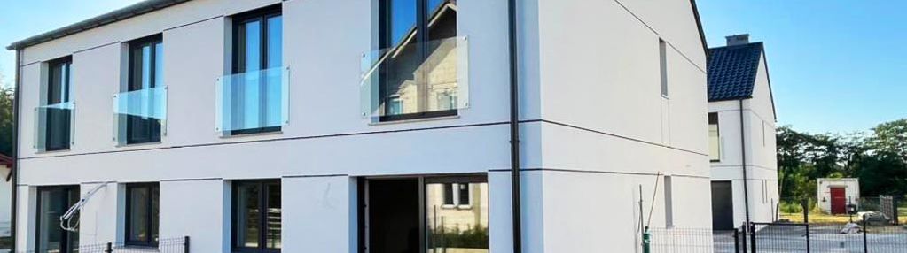 Dom 126m2 w zab. bliźniaczej - z pompą ciepła/ miłoszyce, jelcz laskowice